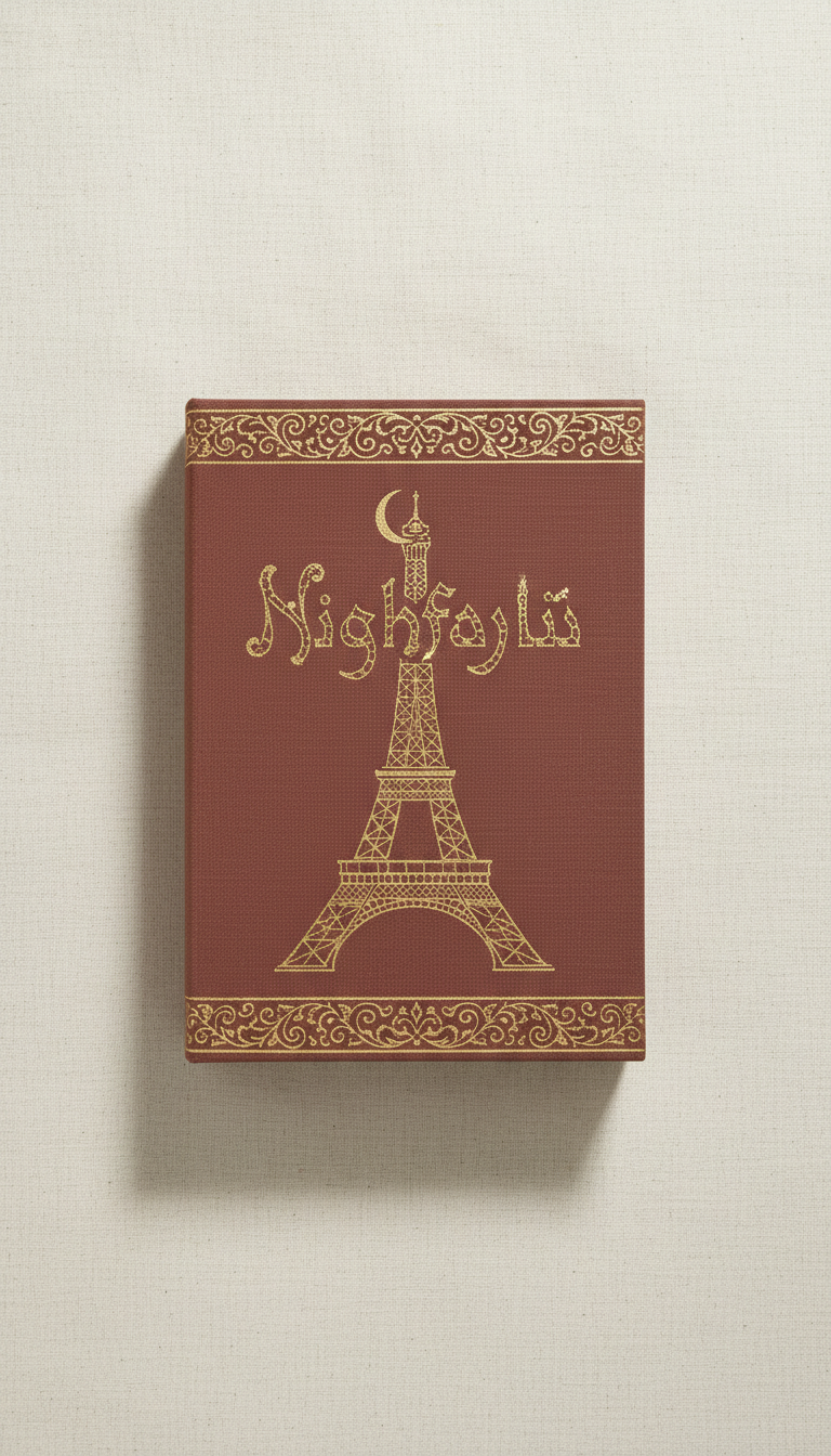 Nightfall in Paris Clothbound Edition